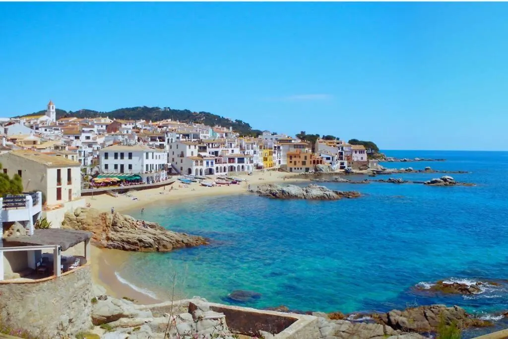 Apartamento A 100 M De Playa. Calella Palafrugell Calella De Palafrugell