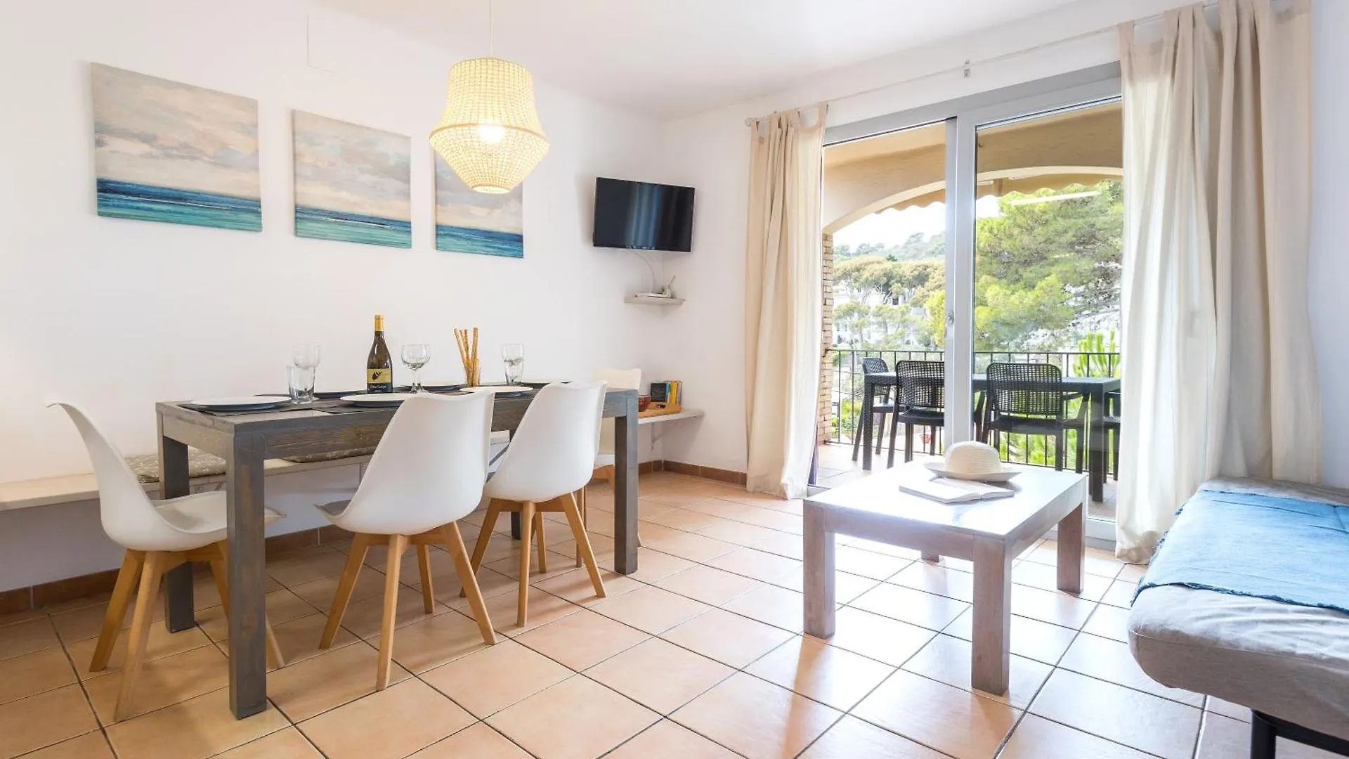 Apartamento A 100 M De Playa. Calella Palafrugell Calella De Palafrugell Apartment