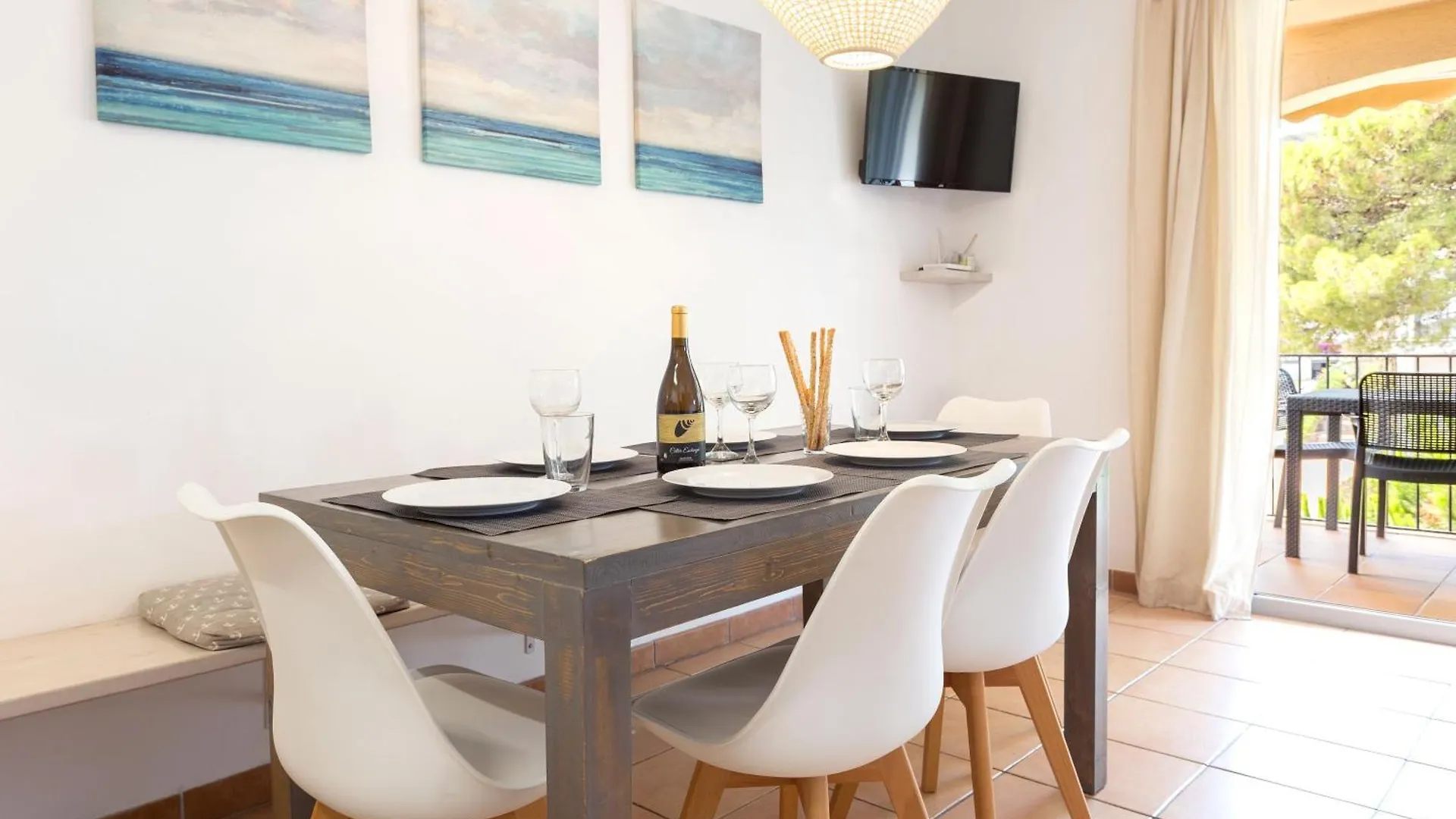 Apartamento A 100 M De Playa. Calella Palafrugell Calella De Palafrugell Apartment